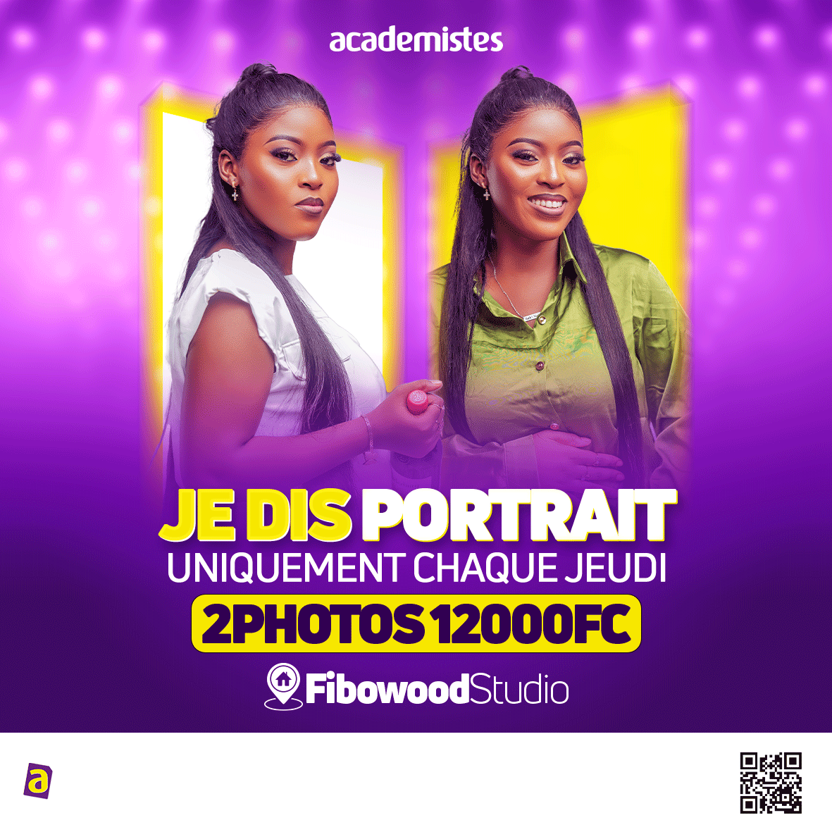 Affiche JeDisPortrait